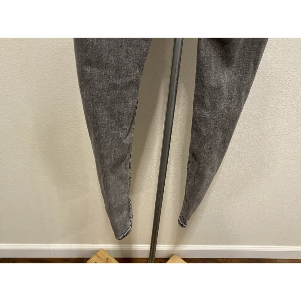 American Eagle Jrs/Womens 24X28 Jeans Next Level Stretch Regular Distressed - Picture 10 of 10
